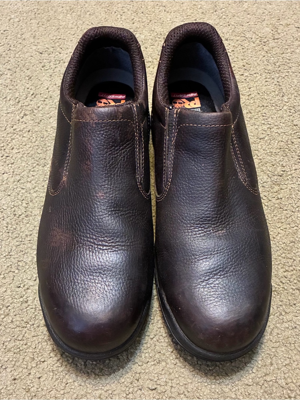 Timberland PRO Men’s Titan Safety Toe Slip On Work Shoe Size 14M